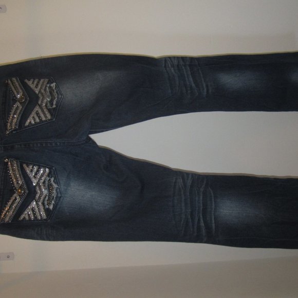 Size 13/14 Body Central Jeans - Picture 14 of 15